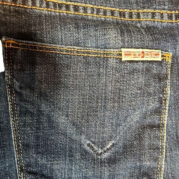 Hudson Jeans Studs Dark Wash 25 - Picture 10 of 10